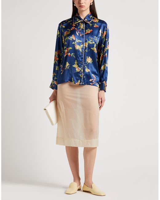 Camisa Sea de color Blue