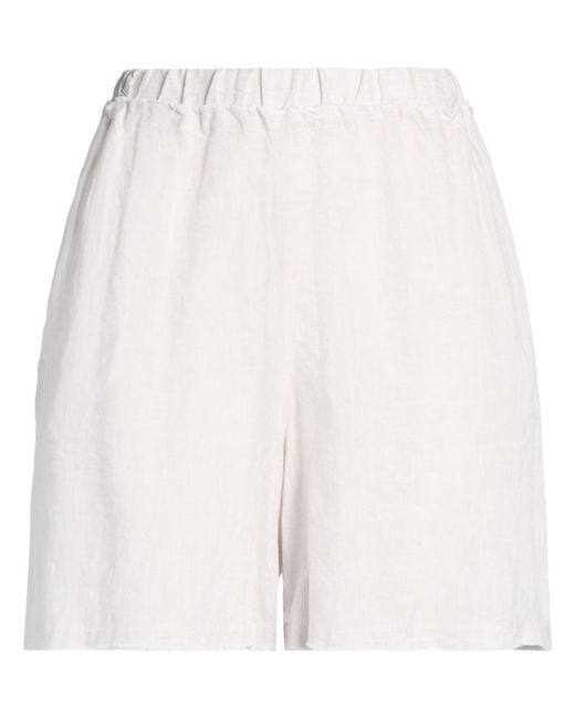 Robert Friedman White Shorts & Bermuda Shorts