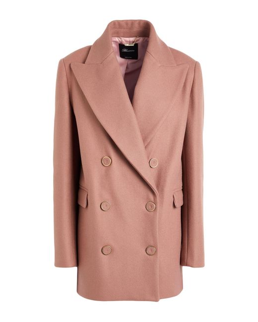 Cappotto di Blumarine in Pink