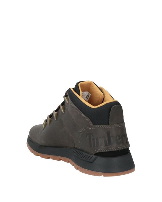 Timberland Black Ankle Boots for men