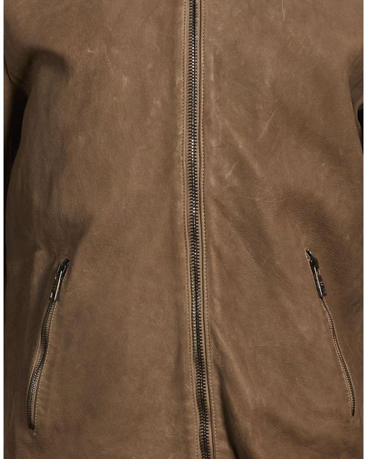 Giorgio Brato Brown Jacket for men