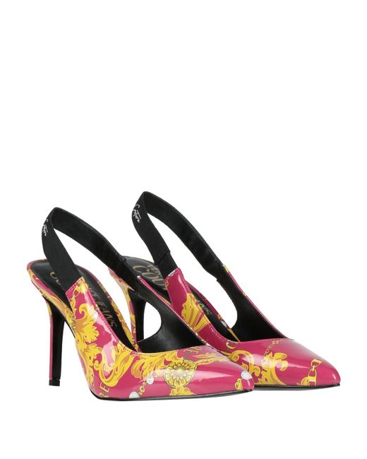 Versace Jeans Couture Pink Pumps