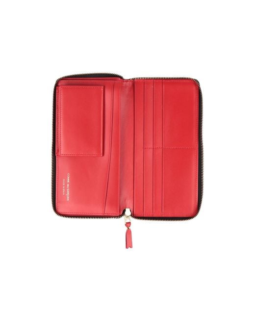 Comme des Garçons Red Wallet