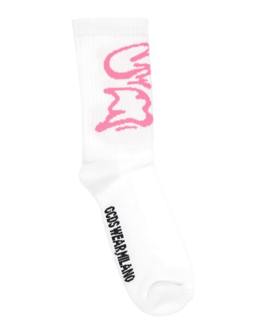 Gcds Pink Socks & Hosiery for men