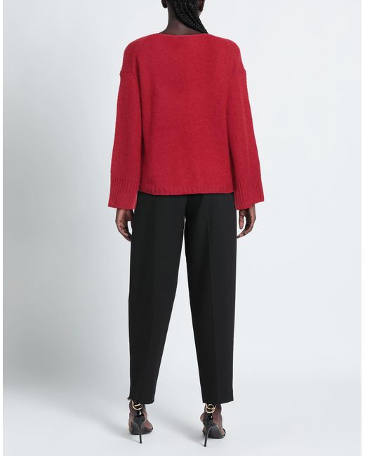 Pullover By Malene Birger en coloris Red