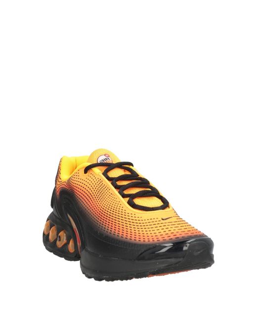 Nike Orange Sneakers for men