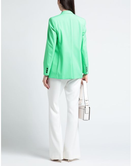 MSGM Green Blazer