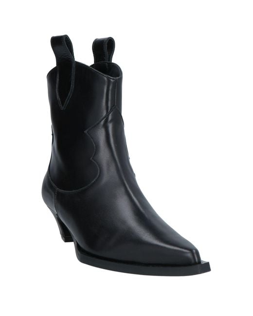 NCUB Black Ankle Boots