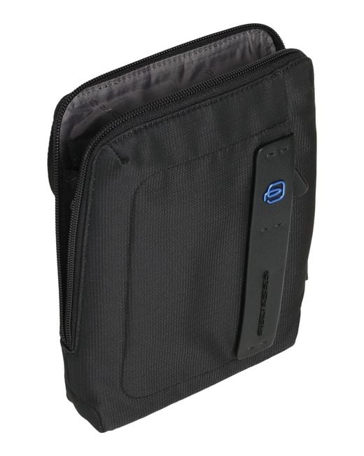 Piquadro Black Cross-Body Bags for men
