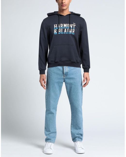Sudadera Harmont & Blaine de hombre de color Blue