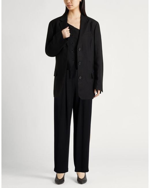 Theory Black Trouser