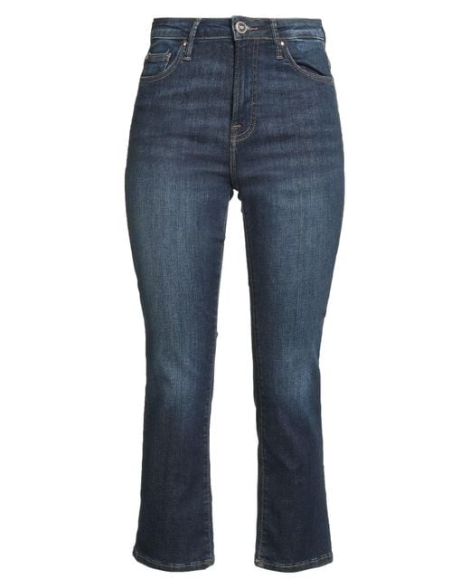 GAUDI Blue Jeans Jeans Cotton, Polyester, Elastane