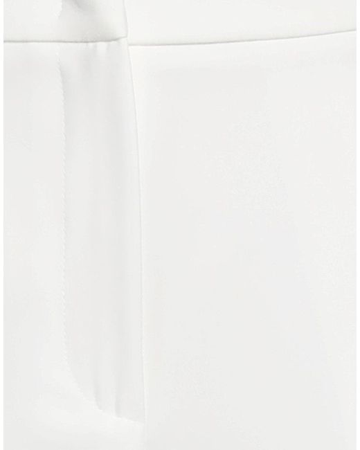 Pinko White Trouser