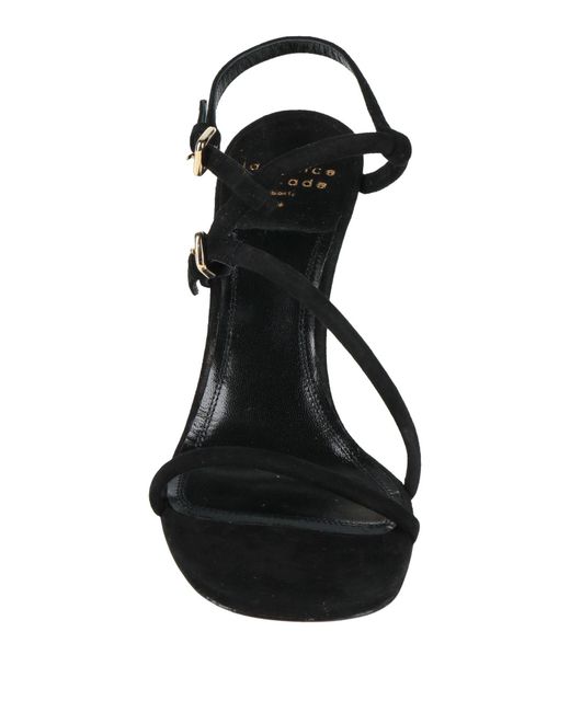 Laurence Dacade Black Sandals