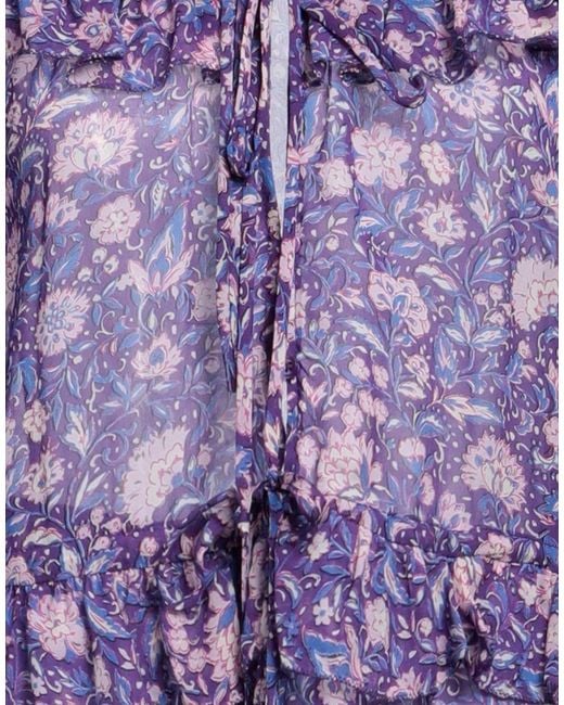 Maje Purple Shirt