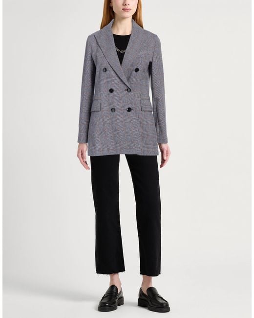 Circolo 1901 Gray Blazer