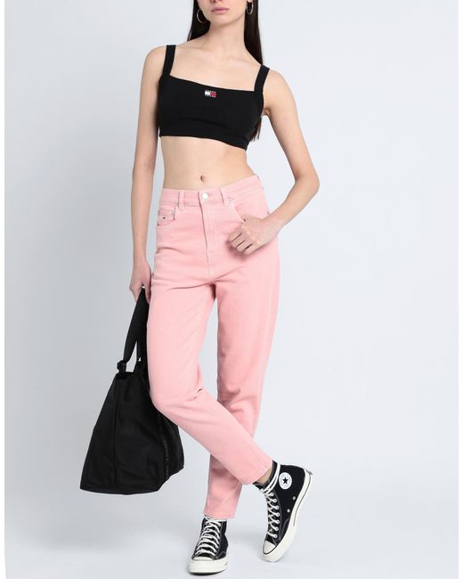 Tommy Hilfiger Pink Jeans