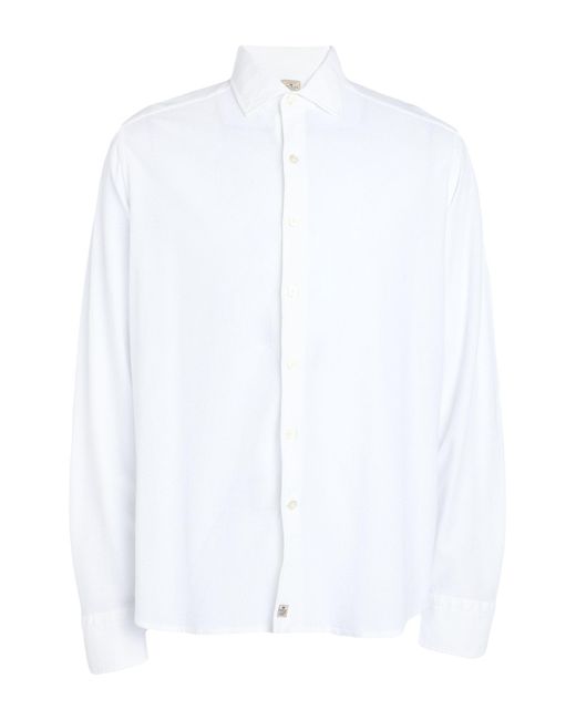 Sonrisa White Shirt Cotton for men