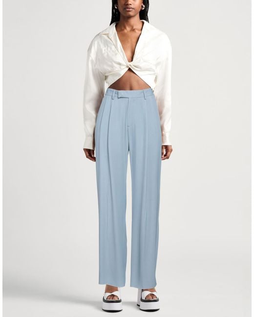 Amiri Blue Trouser