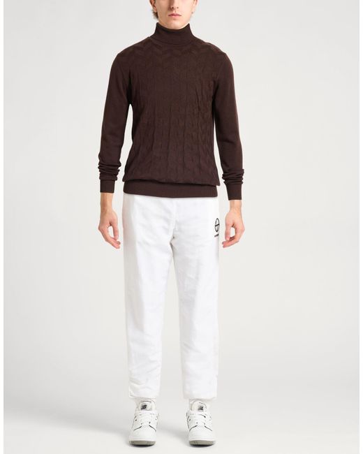 Liu Jo Brown Turtleneck for men