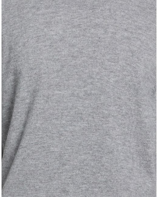 Alpha Studio Gray Sweaters for men