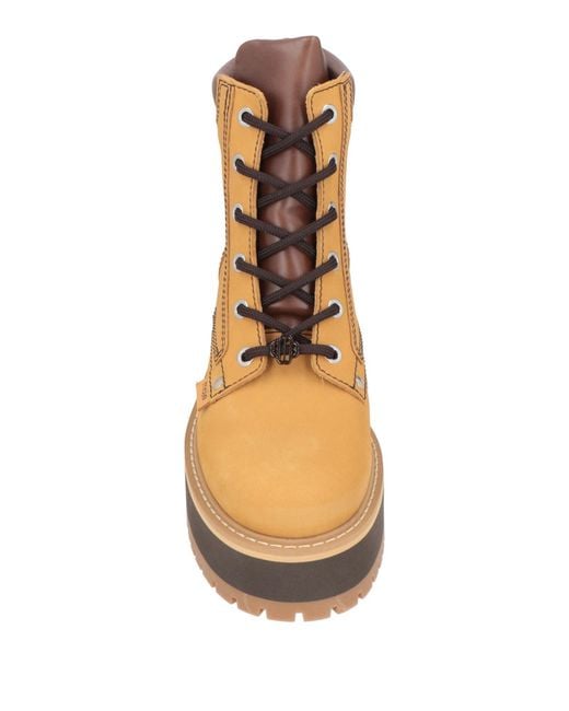 Maje Natural Ankle Boots