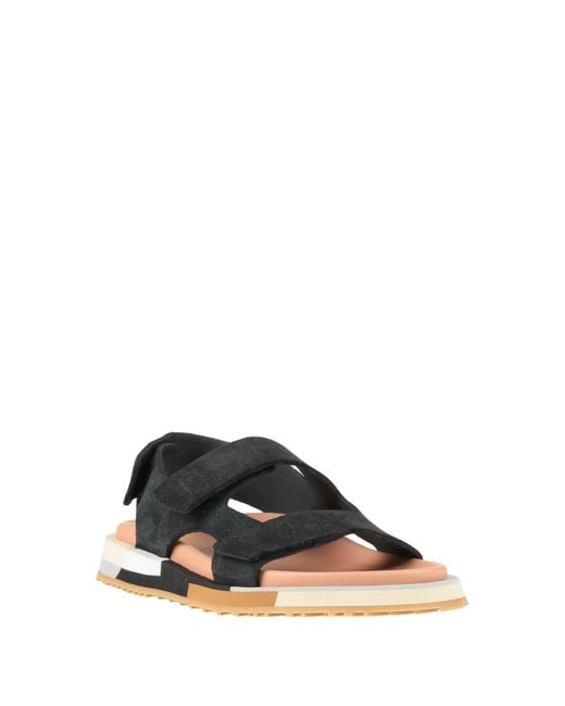 GHOUD VENICE White Sandals Leather