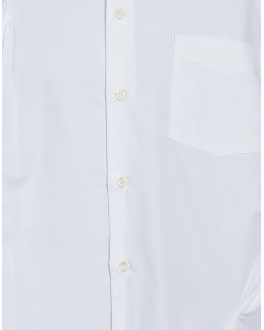 424 Hemd in White für Herren