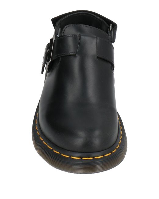 Dr. Martens Black Mules & Clogs for men