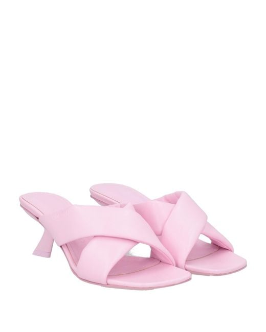 Ferragamo Pink Sandale