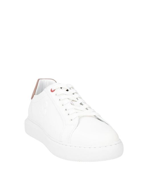 Peuterey White Sneakers Leather