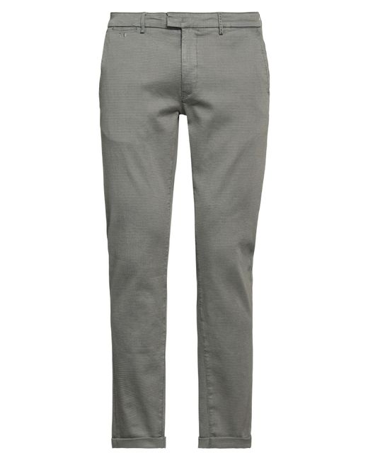 Tramarossa Gray Jeans Cotton, Polyester, Elastane for men