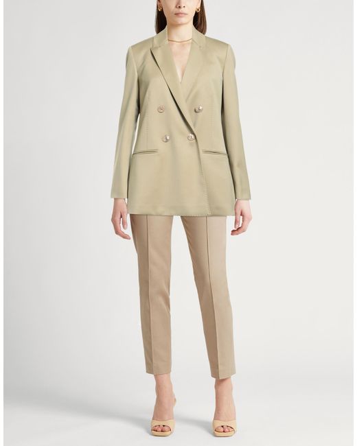 Agnona Natural Blazer