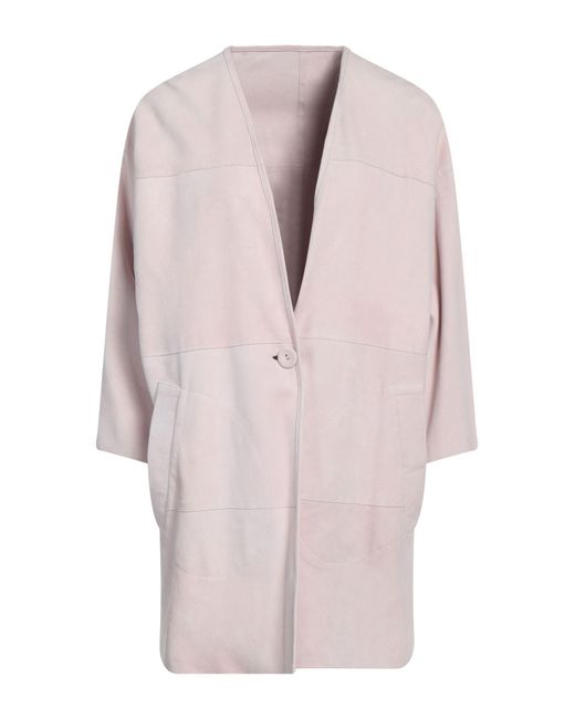 Vintage De Luxe Pink Overcoat