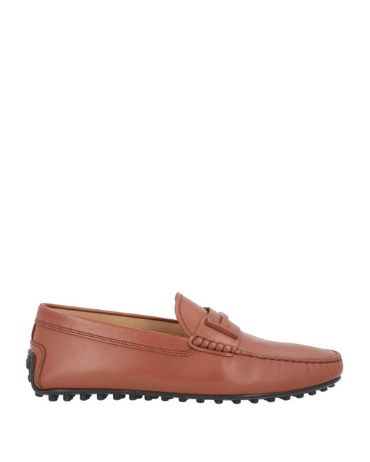 Tod's Pink Loafers for men