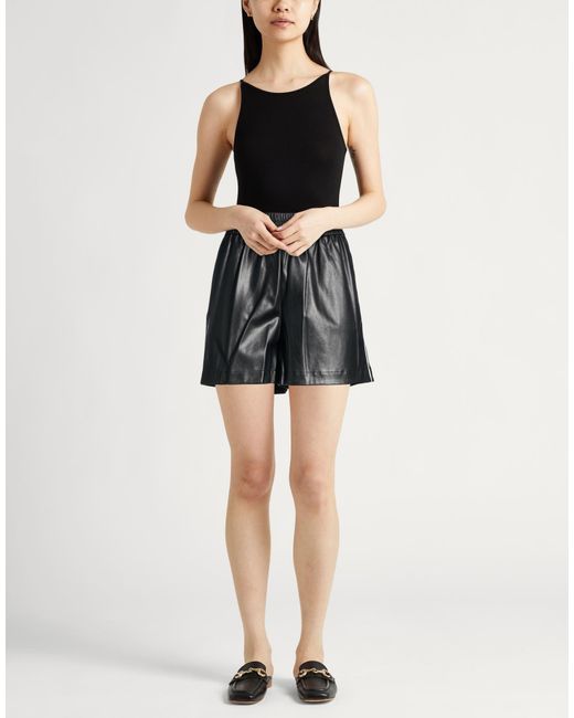Liu Jo Black Shorts & Bermuda Shorts
