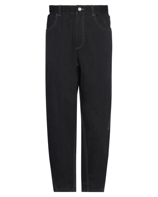 Pantalon And Wander pour homme en coloris Black