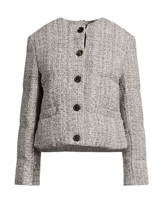 Thom Browne Gray Puffer