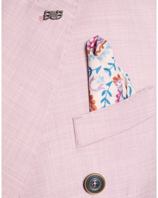 Bob Pink Suit for men