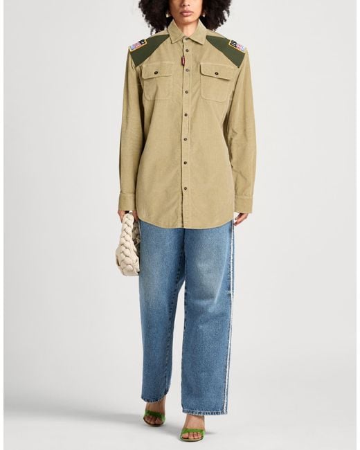 DSquared² Natural Shirts