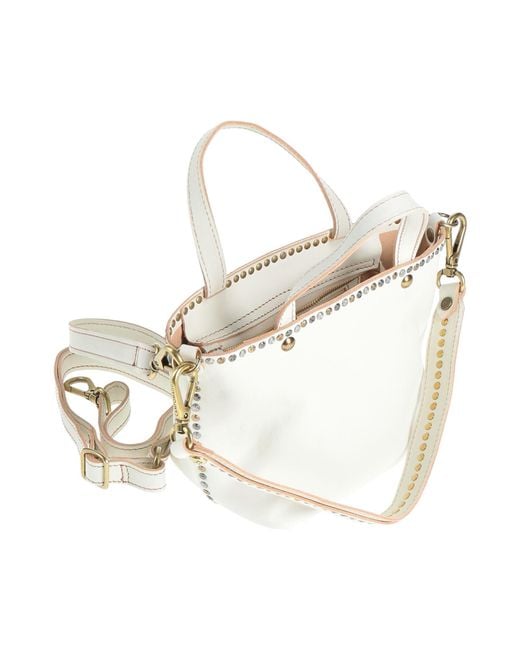 Campomaggi White Handbags