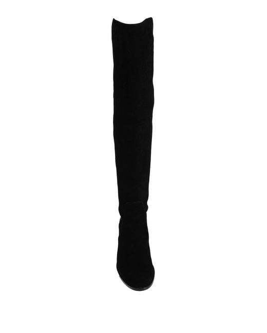 Stuart Weitzman Black Knee Boots