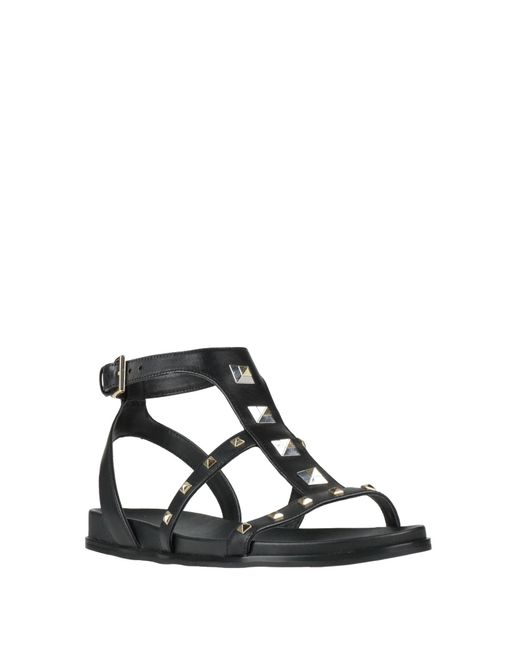 MICHAEL Michael Kors Black Sandals Soft Leather