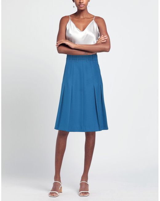 Gonna Midi di Department 5 in Blue