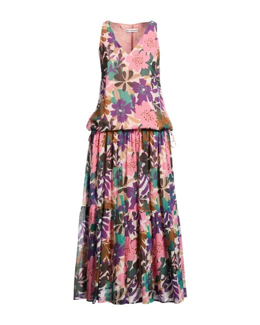 Attic And Barn White Maxi Dress