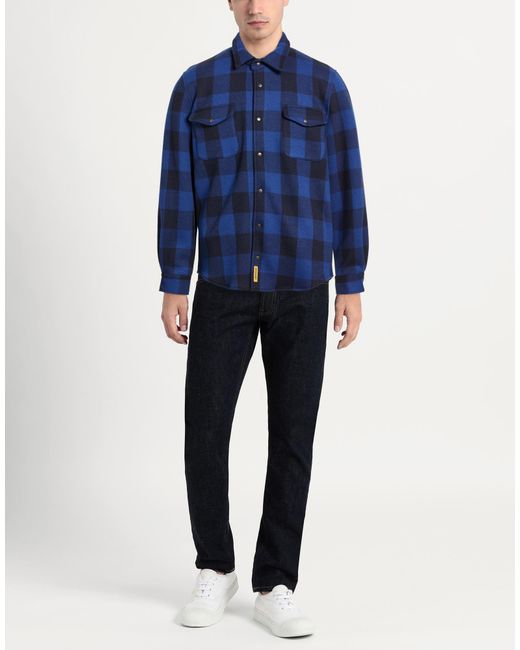 B.D. Baggies Blue Shirts for men