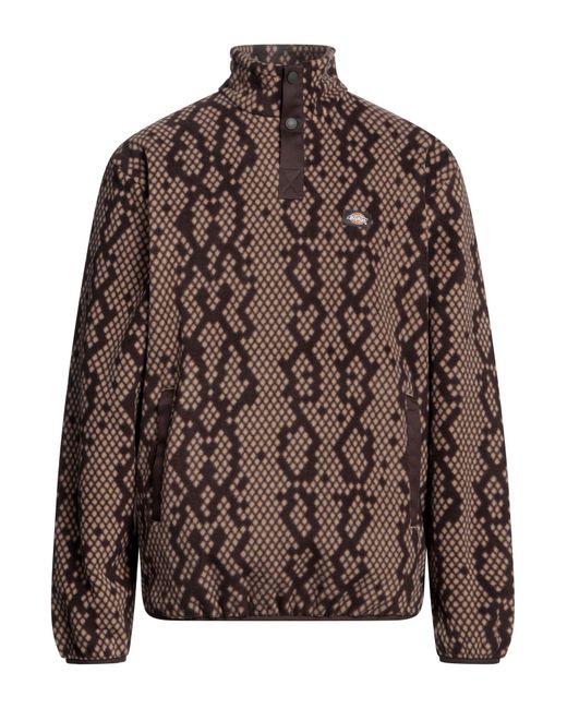 Dickies Brown Sweatshirt for men