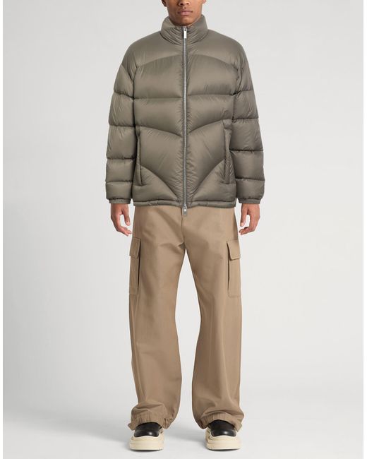 ARMANI EXCHANGE Gray Puffer for men