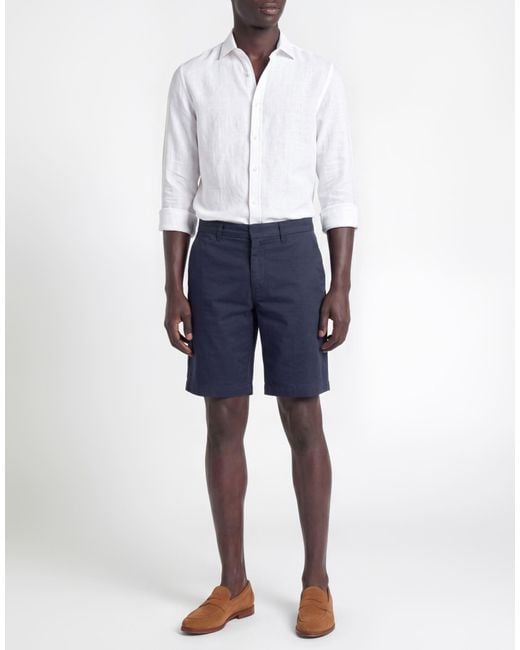 Fay Blue Shorts & Bermuda Shorts for men