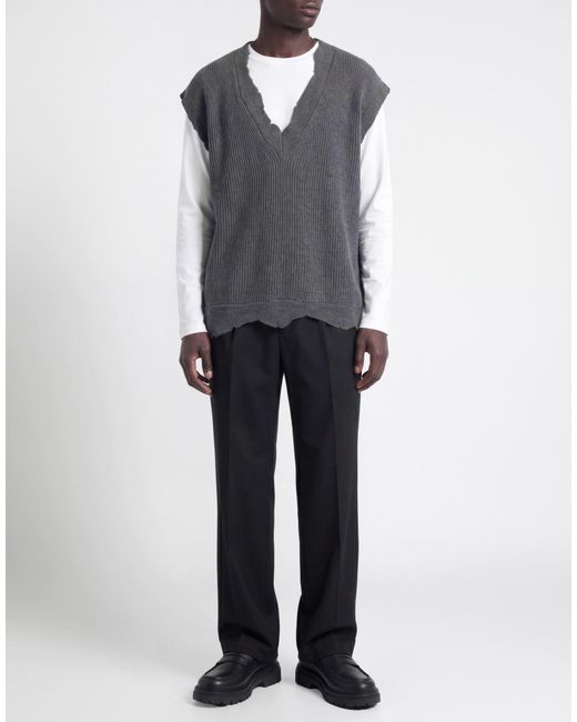 Pullover di Laneus in Gray da Uomo